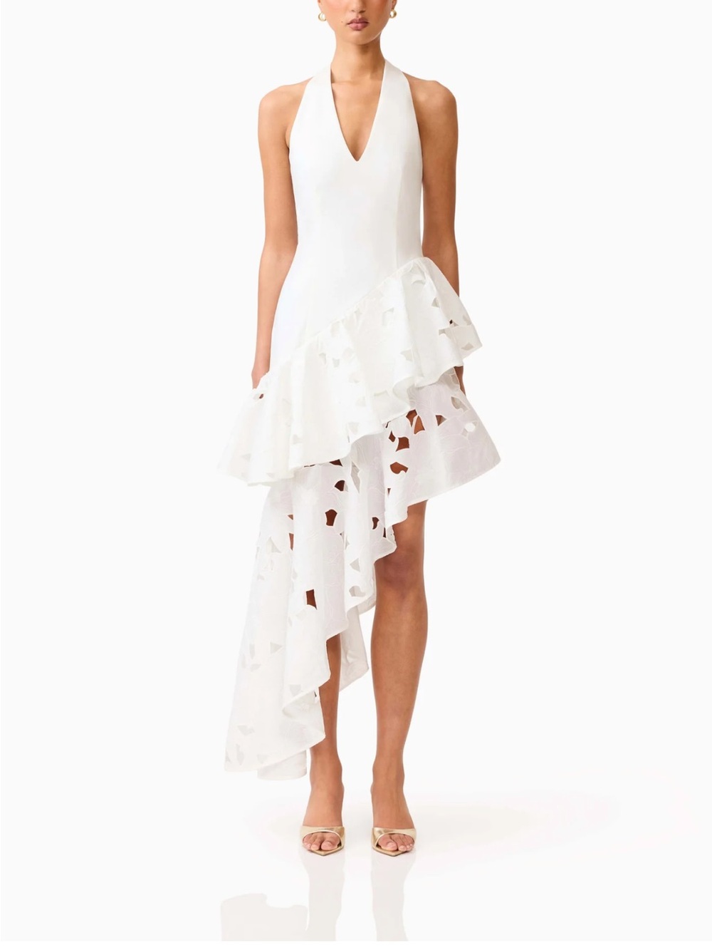 ELLIATT Elizabeth Asymmetrical Gown